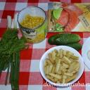 Пошаговые рецепты салатов из колбасы и кукурузы с фото и видео