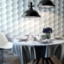 3d panels for walls in the interior - 45 photo examples
