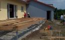 Foundation for a veranda to the house - we build it with a minimum of problems!