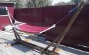 How to make a hammock with your own hands - video
