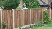 Options de clôtures pour une maison privée