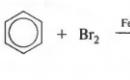 बेंजीन और उसके समरूपों के रासायनिक गुण नाइट्रिक एसिड के साथ बेंजीन की प्रतिक्रिया के लिए समीकरण