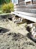 Replacing the foundation under a wooden house - methods, technical nuances Replace the foundation under the house