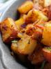 Пържени картофи с лук: рецепти