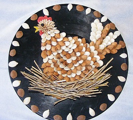 Mozaika zbóż i nasion. Ziarno do ziarna: wspaniałe mozaiki kaszy